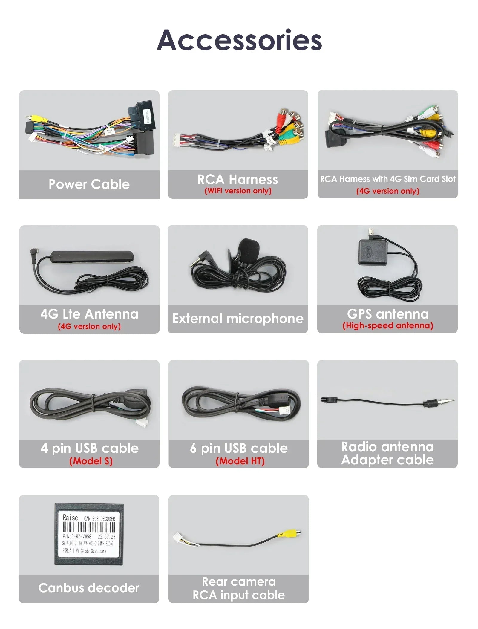 Android 13 Car Radio with CarPlay for Volkswagen Vehicles