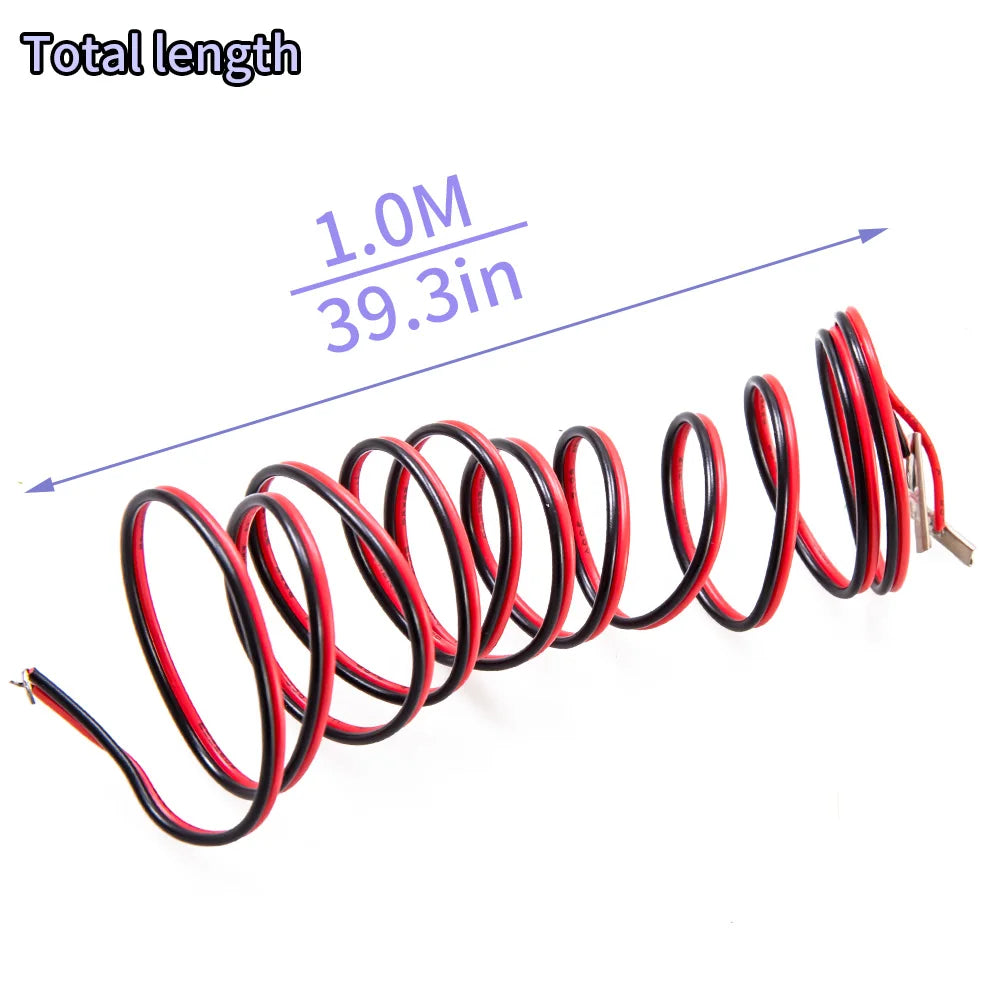 HO 1:87 Model Railway Track Connection Lead