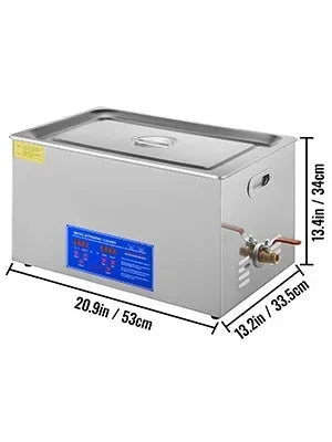 Ultraschallreiniger 1,3L–30L 40kHz Tiefenreinigungsgerät