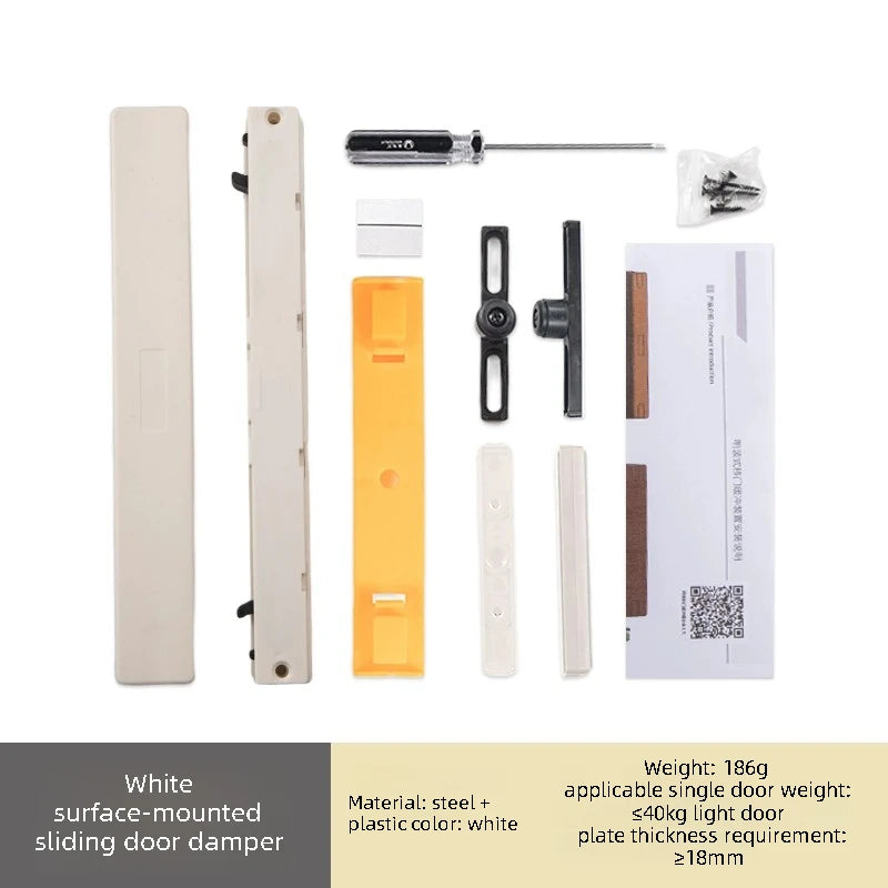 Adjustable Damping Door Closer