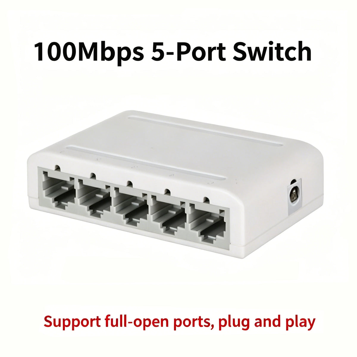 Mini Ethernet Switch - 5 or 8 Ports