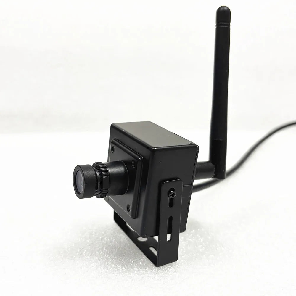 5MP Mini WiFi Security Camera with Audio and Motion Detection