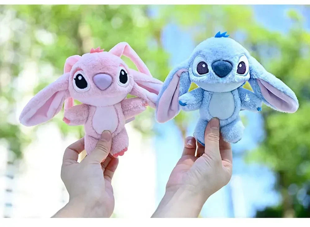 Stitch Plush Keychain – Cute Cartoon Bag Charm