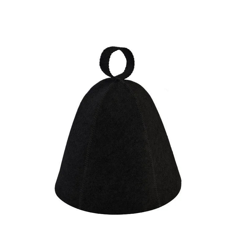 Felt Sauna Hat