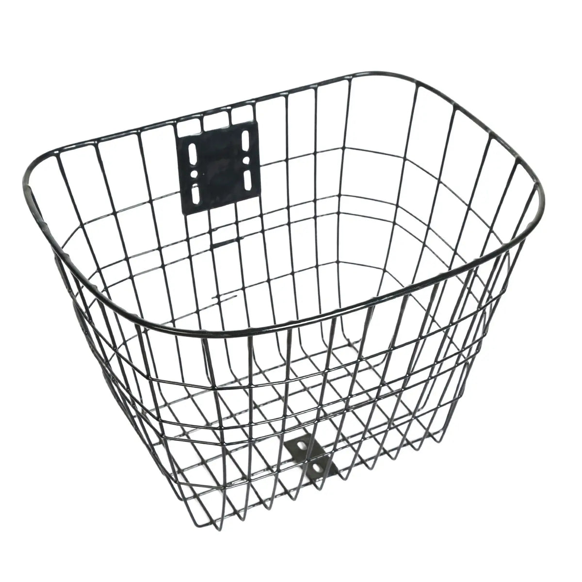 Panier avant de vélo en fer, 34 × 26 × 23 cm