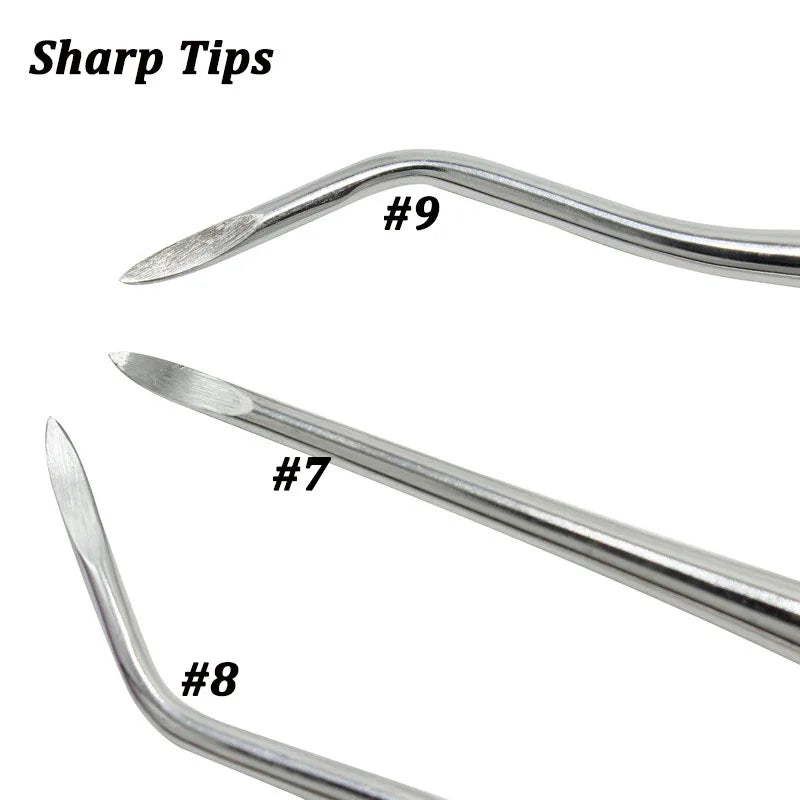 Stainless Steel Dental Elevators, 1 Piece