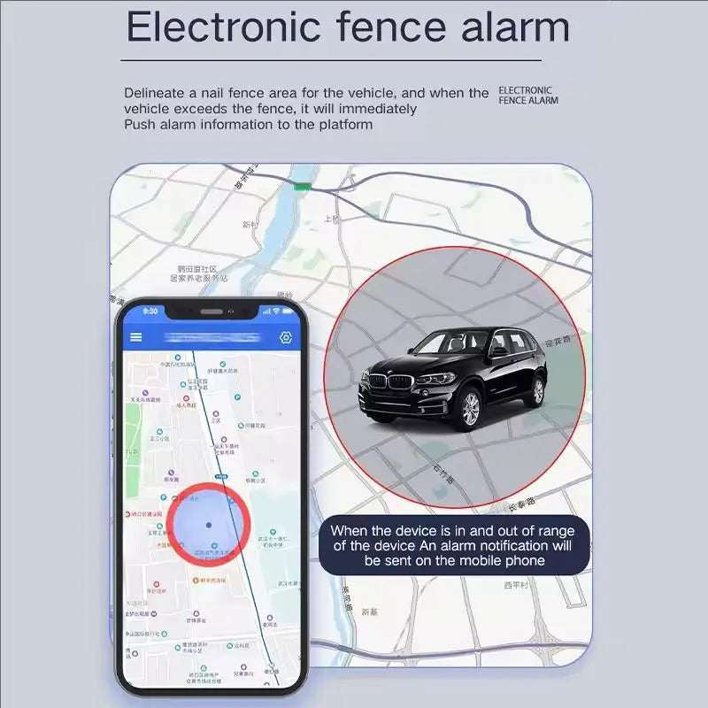 Μίνι εντοπιστής GPS θέσης App Gf07 Οχήματα ανιχνευτής GPS μαγνητικό ανεύρεση οχήματος Anti-Lost Anti-Theft συναγερμός GPS εντοπισμού συσκευή