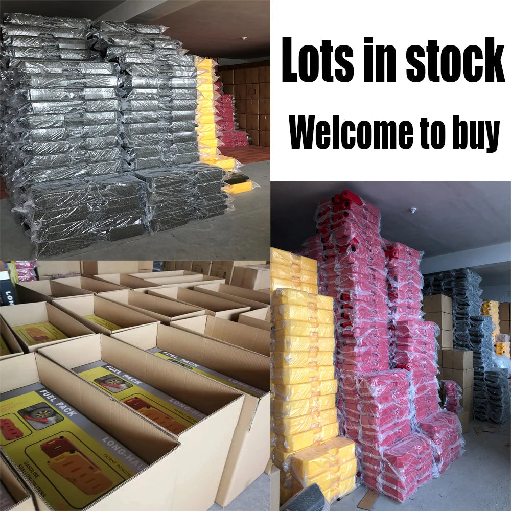 3/5L Child Lock Mororcycle Accessories Fuel Tank Petrol Cans Barrels Can Gas Spare Container Anti-static Jerry Can Fuel Tank