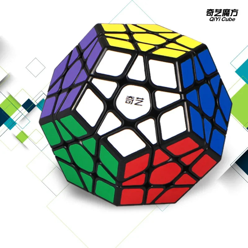 Cubo de rompecabezas giratorio - opciones 2x2 y 3x3