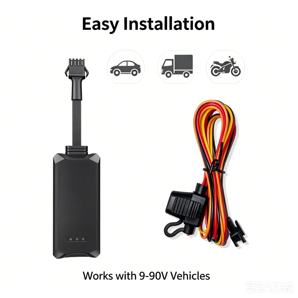GPS Vehicle Tracker For Auto TrackerKing G17 9-90V Cut Off Fuel Mini GPS Tracker For Car J14/ST901