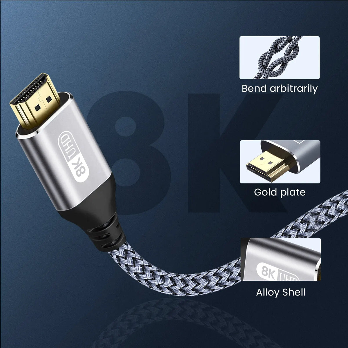 HDMI 2.1 Cable - Length Options
