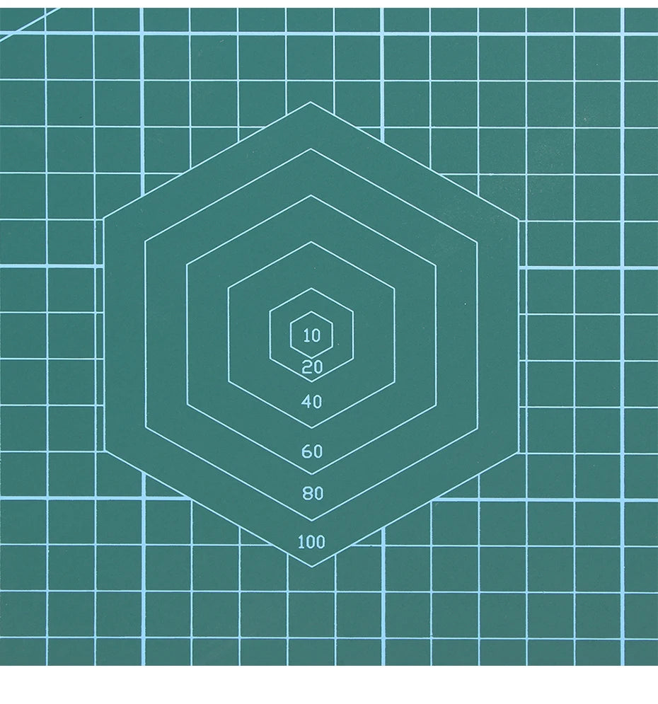 Çift Taraflı Kendini Onaran PVC Kesme Matı A1