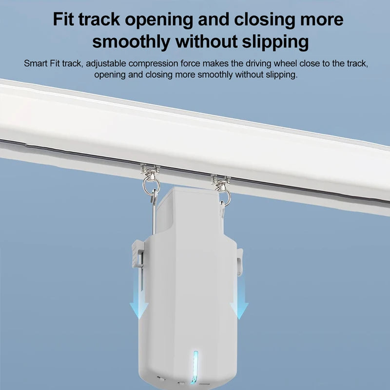 Rechargeable Curtain-Opening Motor