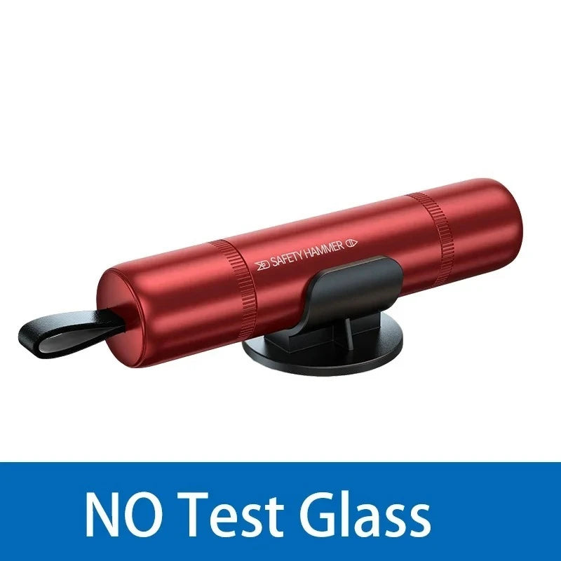 Vehicle Window Breaker and Seat-Belt Cutter