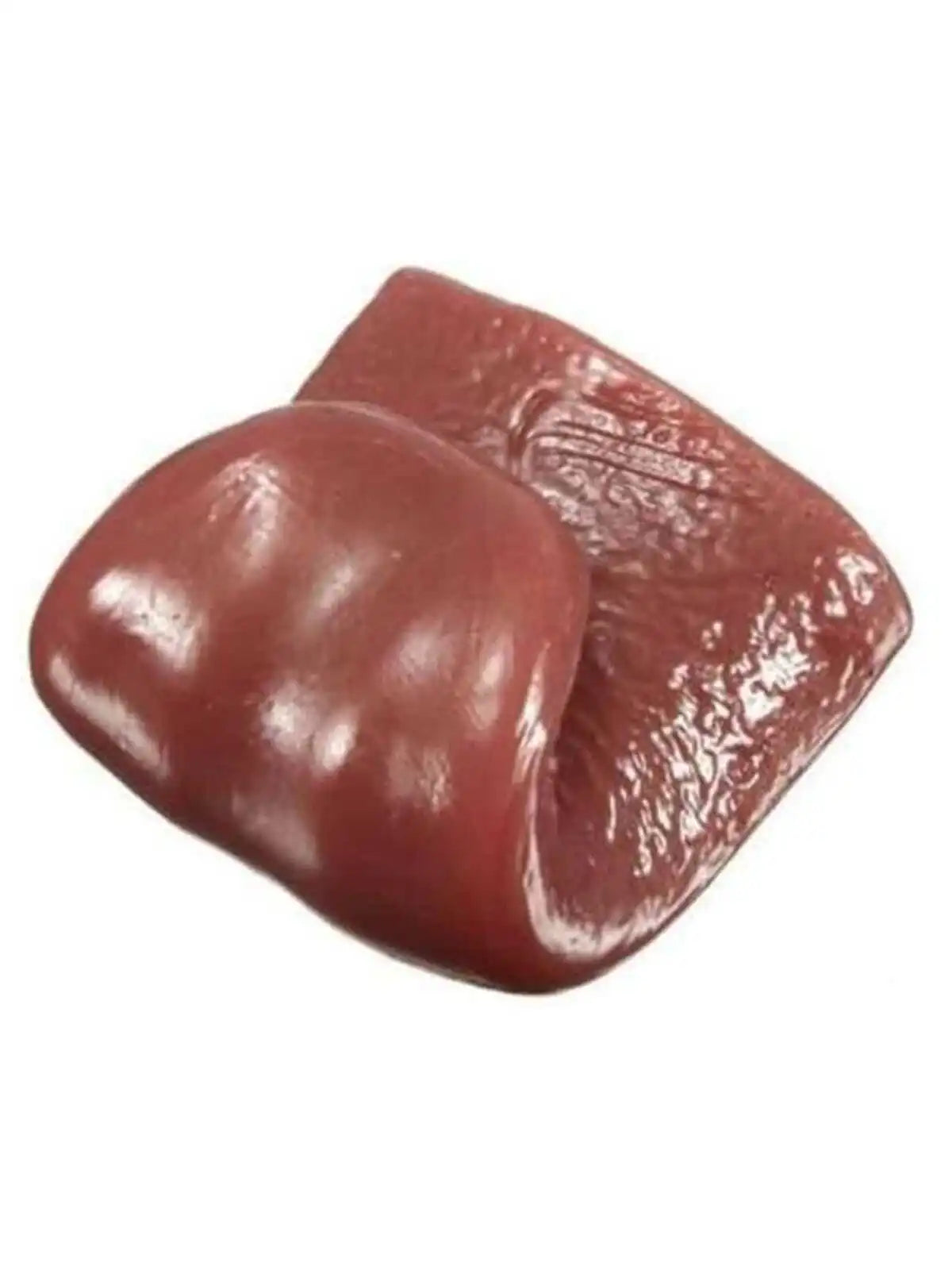 1PC-Hot Horror Funny Tricks Whole Person False Simulation Rubber Tongue Prank Maker Trick Kids Boy Toys Halloween Prank Silicone