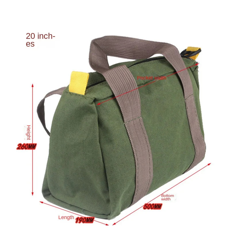 Sac à outils portable en tissu Oxford