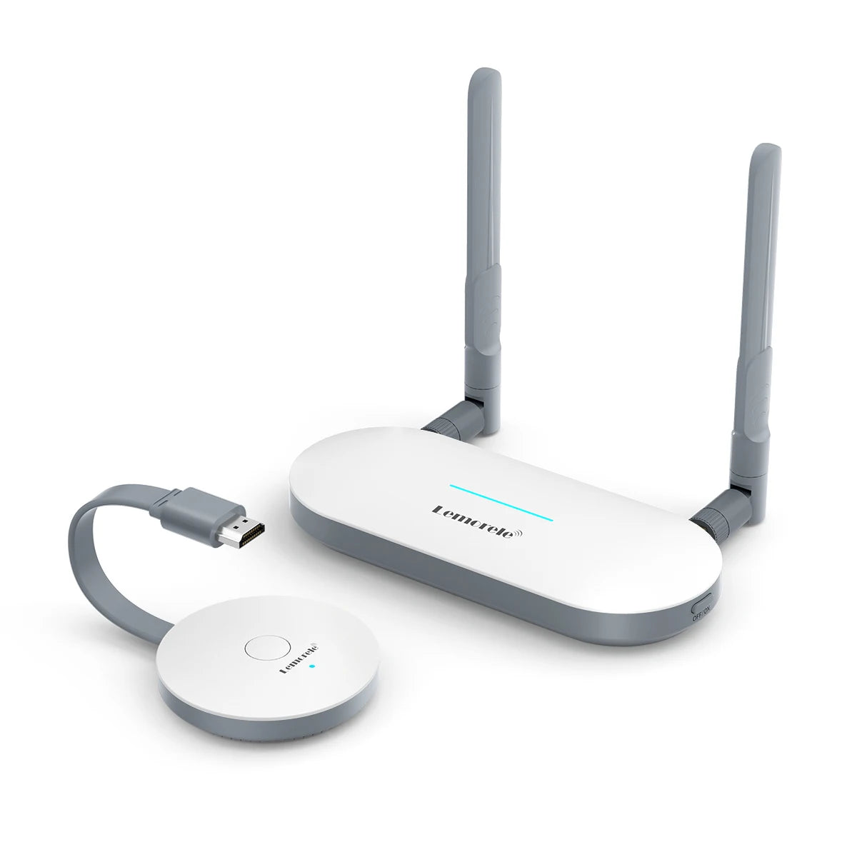 Trådløs HDMI-sender og HDMI/VGA-mottaker