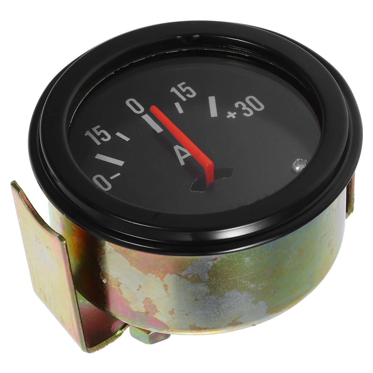 30A Analogue Ammeter Gauge 12V-24V for Cars, Trucks, Tractors