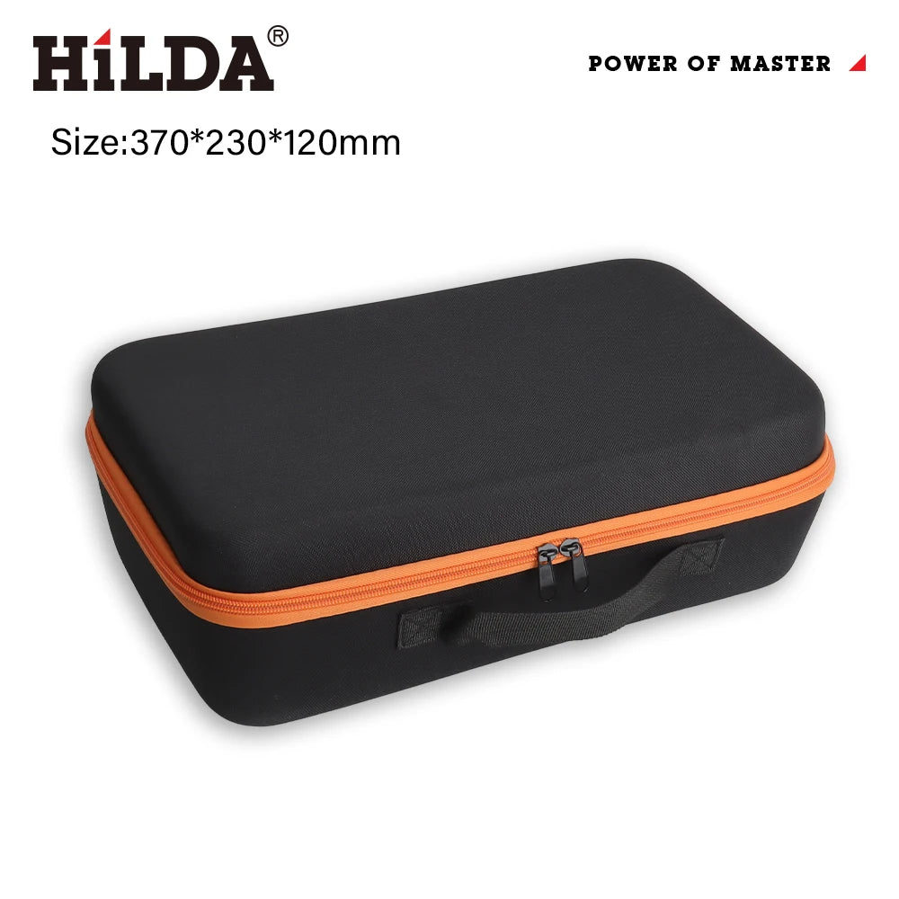 HILDA Large Capacity Tools Bag 3-size Available With Red Edges Tools Waterproof Tool Bags Electrician Hardware Tools Bag