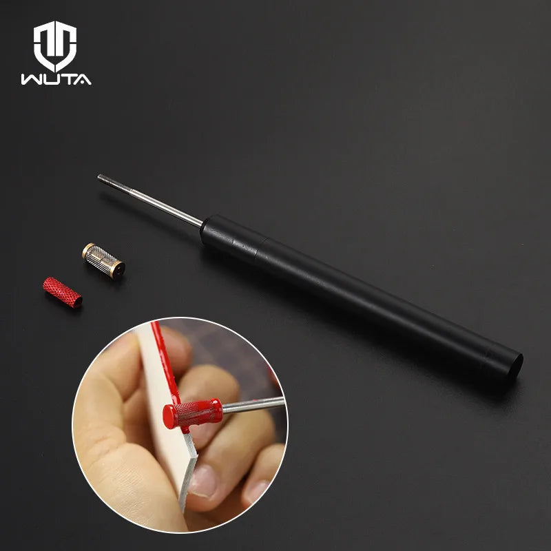 Leather Edge Paint Roller and Paint Box Options