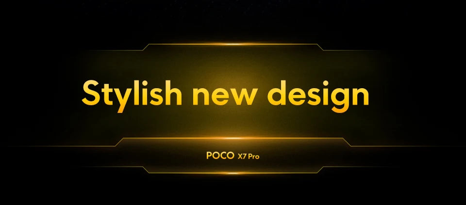 Global Version POCO X7 Pro Smartphone with 1.5K AMOLED & 50MP OIS Camera