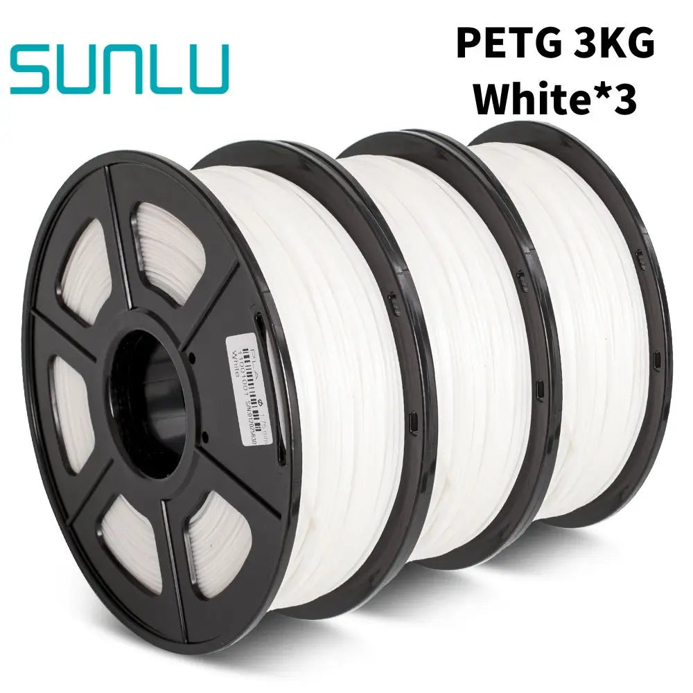 SUNLU PETG 3D Filament 1KG (3 Rolls) 1.75mm