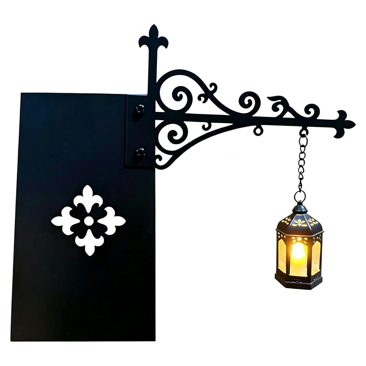 Vintage-Style LED Bookshelf Accent Lamp, Design Options
