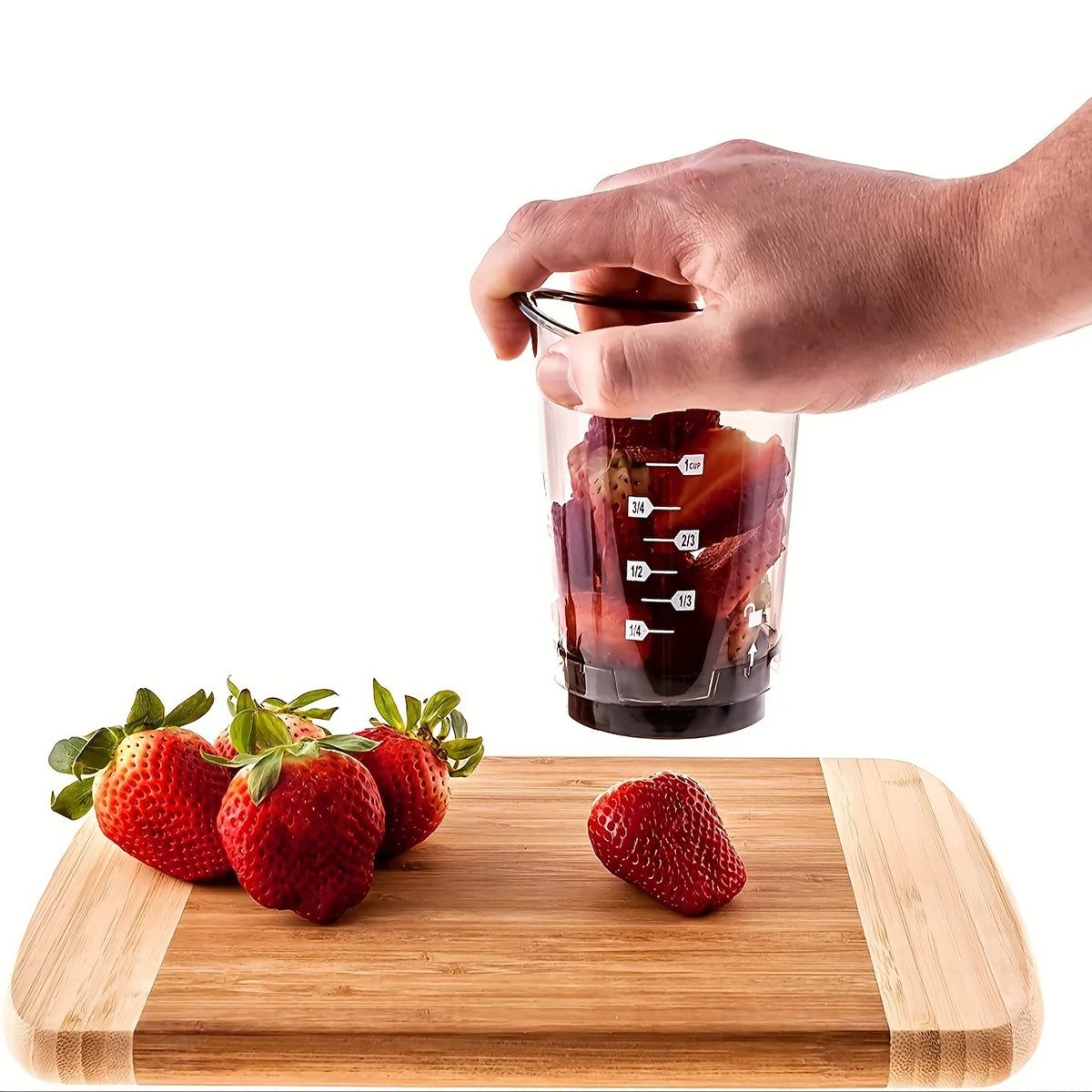 Handheld Fruit and Vegetable Slicer Cup
