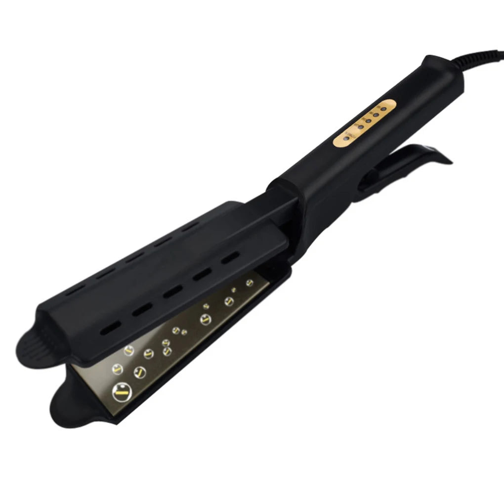 Ceramic Tourmaline Ionic Hair Straightener with Adjustable Heat