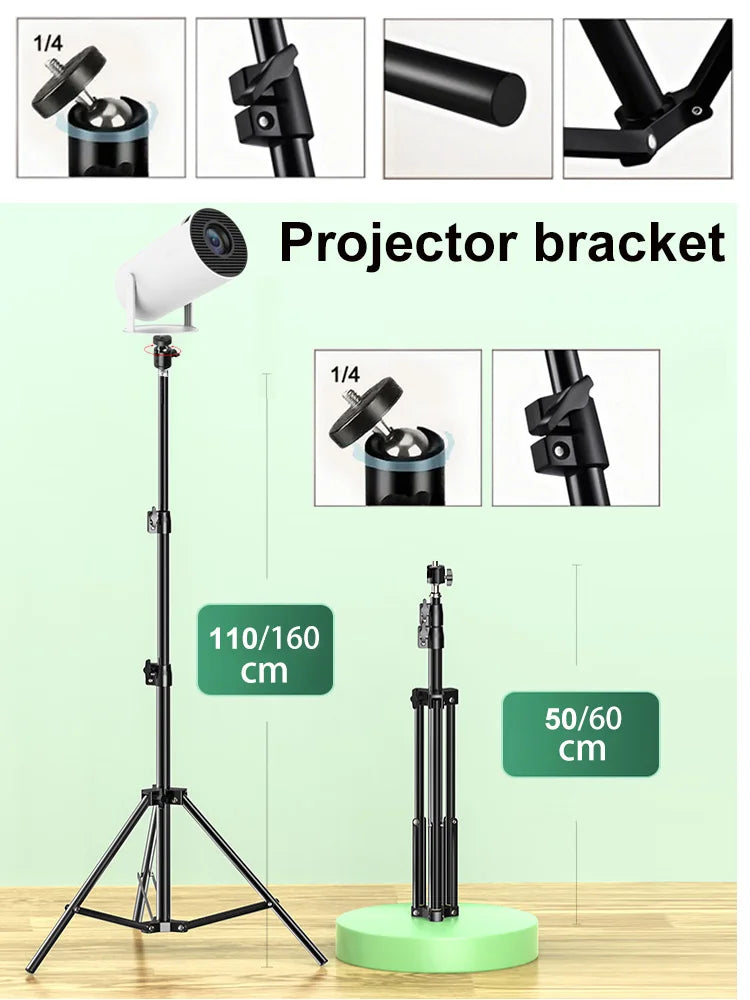 Support portable universel DITONG 110/160cm pour projecteur magcubic HY300 pro, trépied de montage pour projecteur magcubic HY320mini