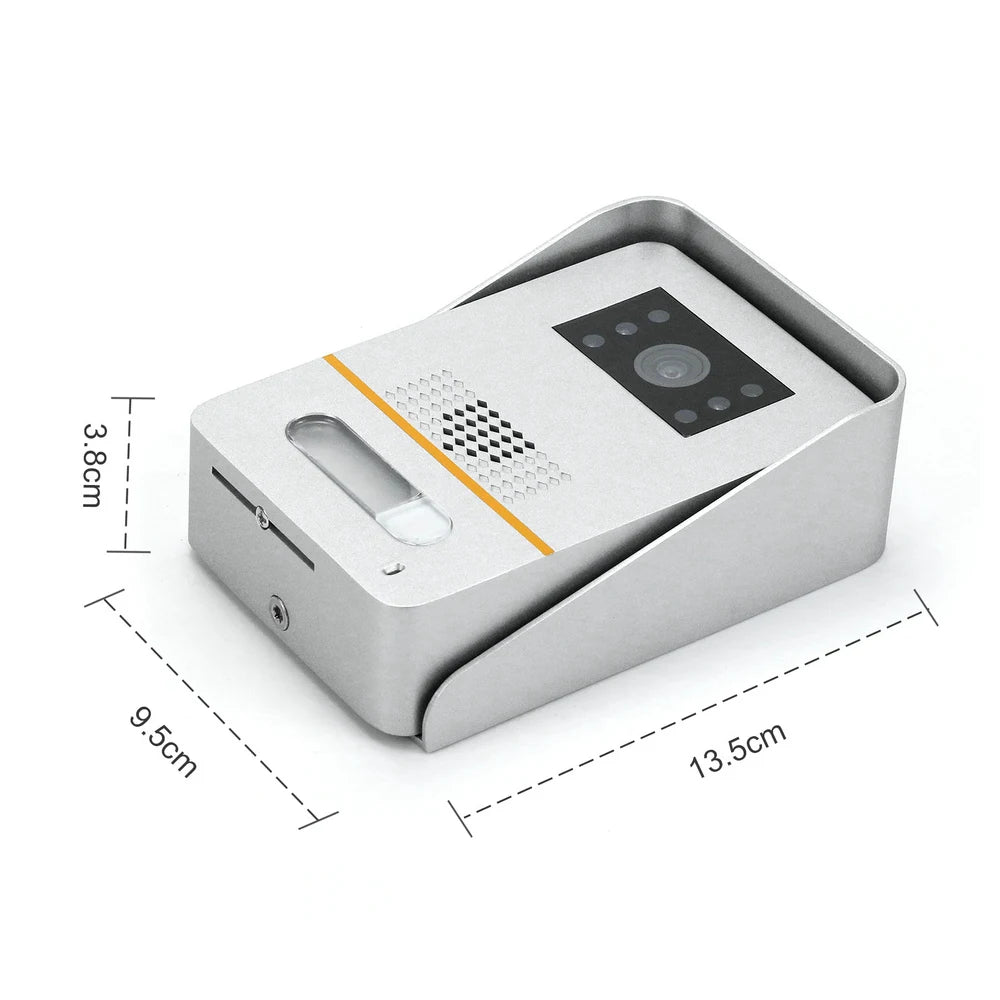 Karmen Video dverový interkom 1080P širokouhlý dotykový displej