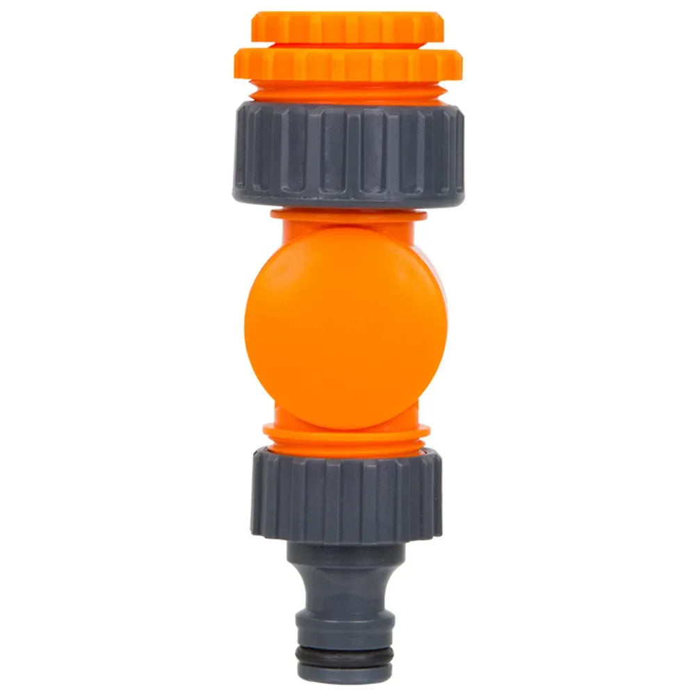 Garden Hose Connector, 1/2 Inch Faucet Adapter, Plastic Quick Connect Click-lock for Watering & Irrigation