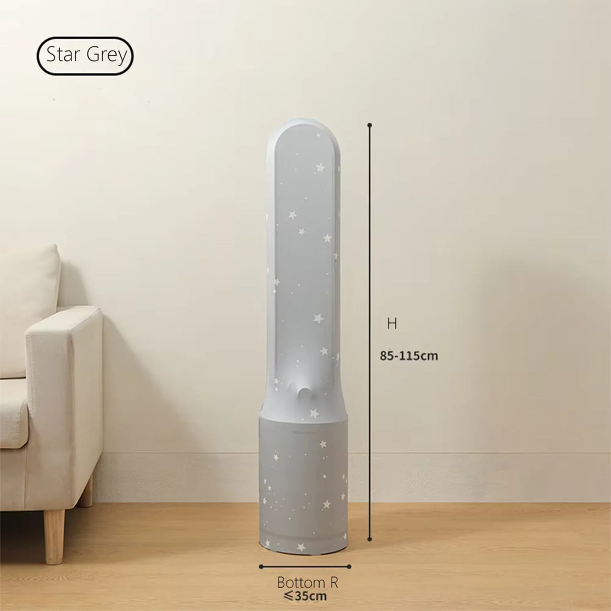 Poliesterska navlaka za toranjni ventilator