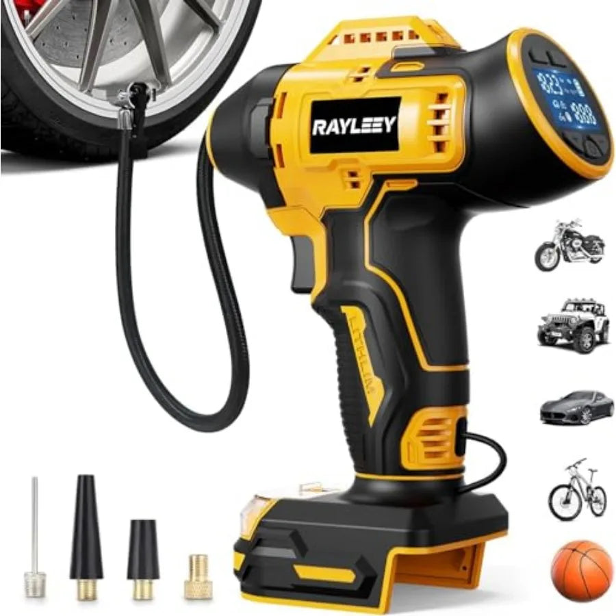 Cordless Tire Inflator for DeWalt MAX 20V Battery, 160PSI
