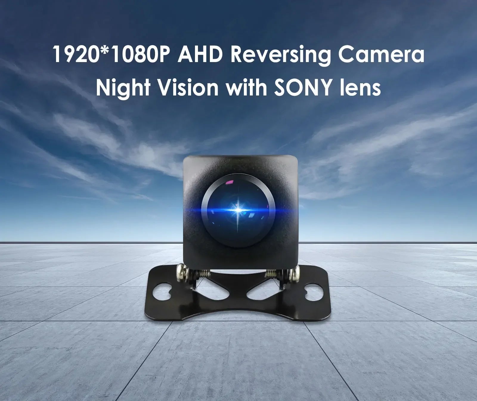 Hizpo 720P 1080P AHD Rear View Camera 140 ° 150 ° 170 ° Wide Angle Waterproof Night Vision Universal Reverse Parking Assistance