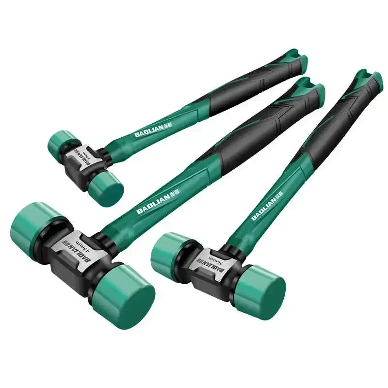 Soft-Face Mallet with Replaceable Heads, 27/36/43mm