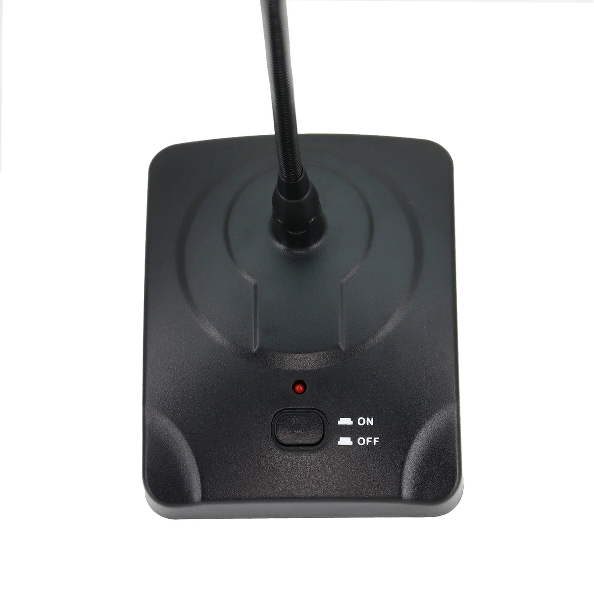 Wired Gooseneck Microphone with 6.35 mm Cable