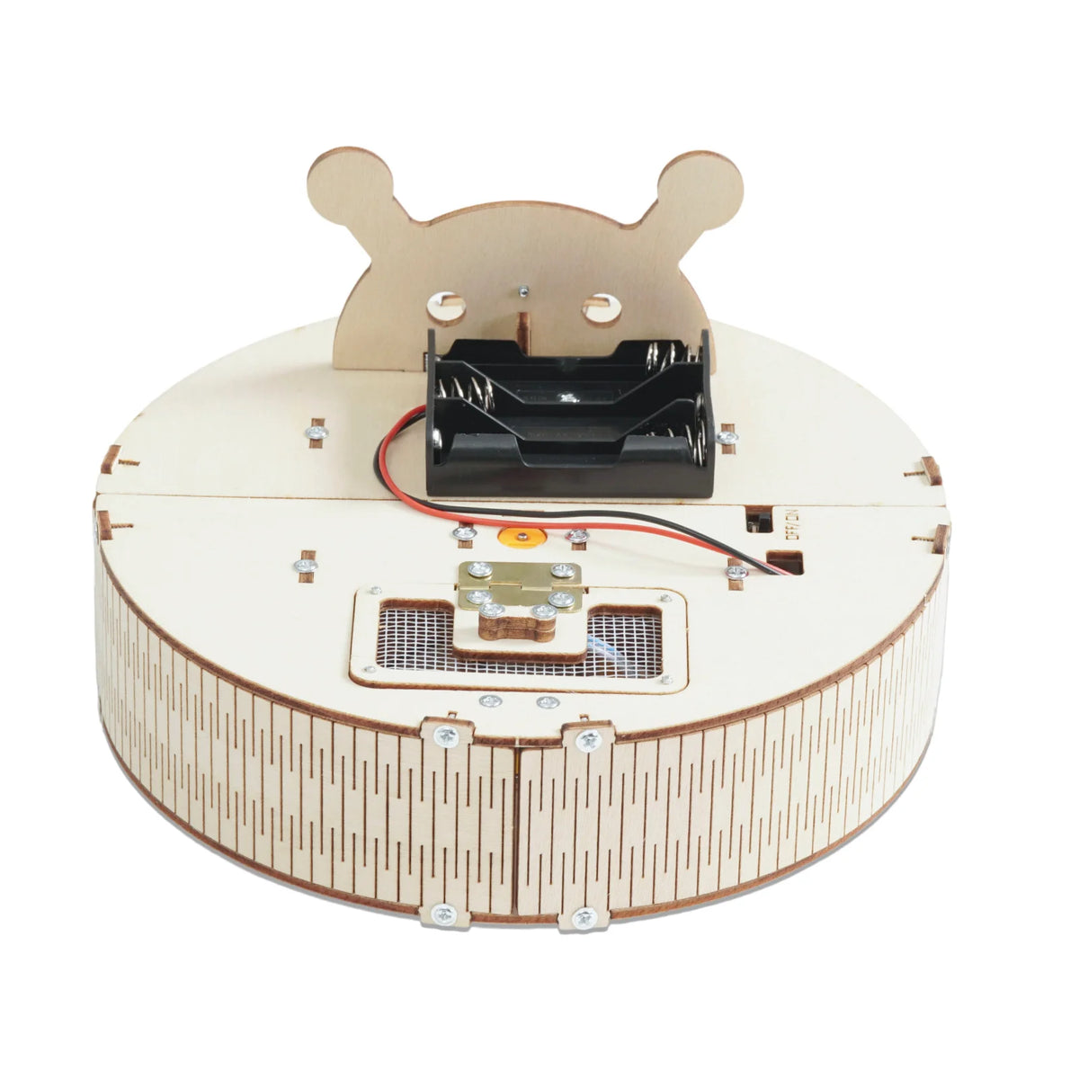 DIY-robotkit med hinderundvikning