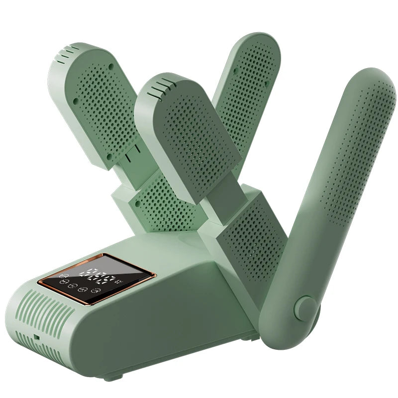Folding Electric Shoe Dryer - EU or US Plug