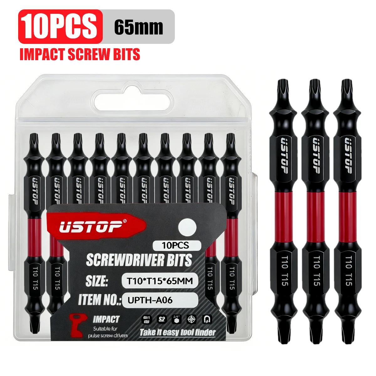 65 mm Doppelseitige Torx-Bits