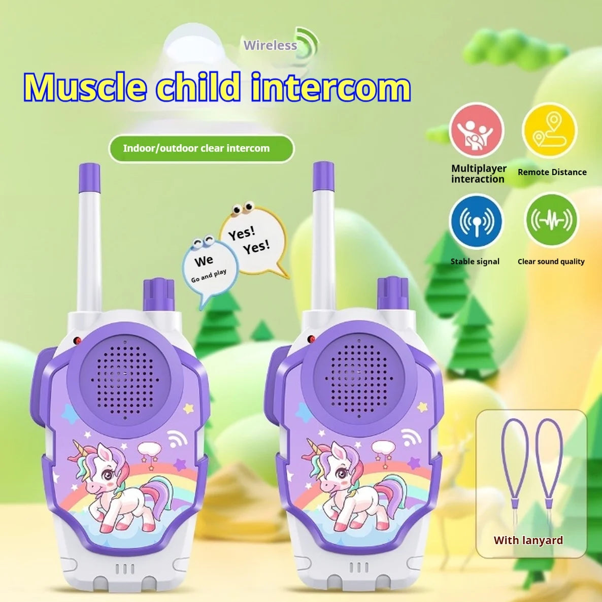 Toy Walkie-Talkie Pair, Design Options