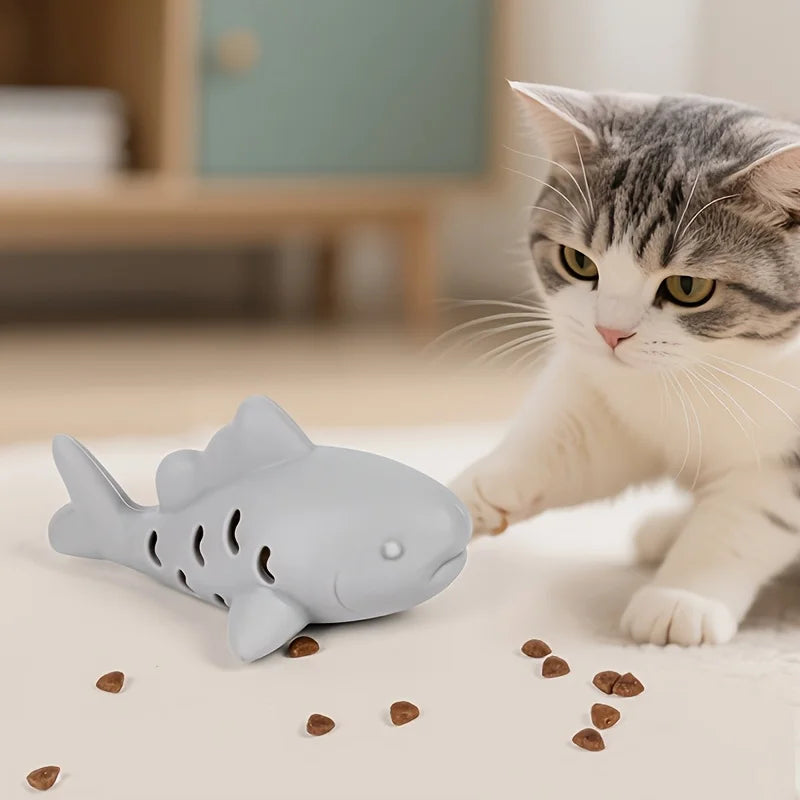 Brinquedo de silicone para animais de estimação que esconde guloseimas