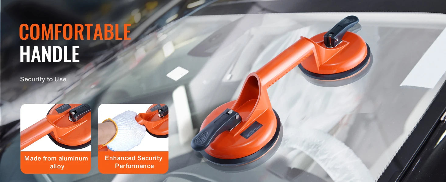 SucceBuy 4,7" glas vakuum sugekop sæt (2 stk)