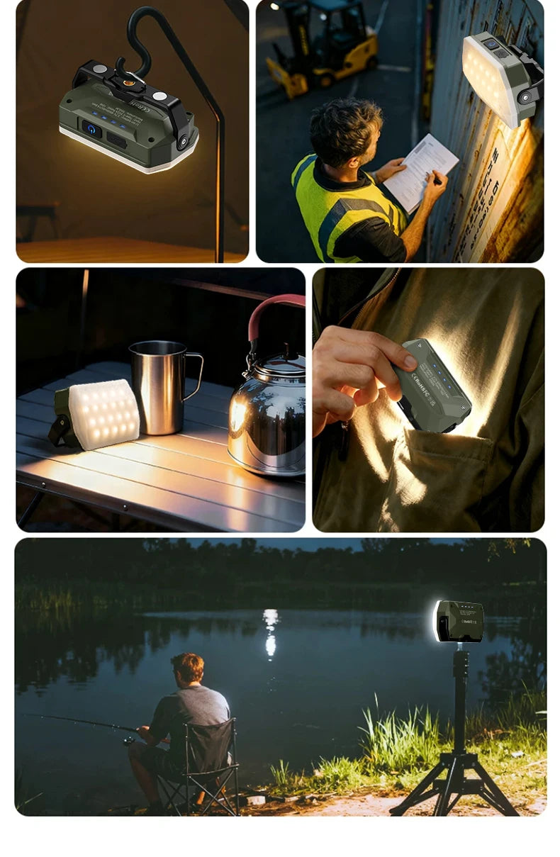 Rechargeable Camping and Work Lantern