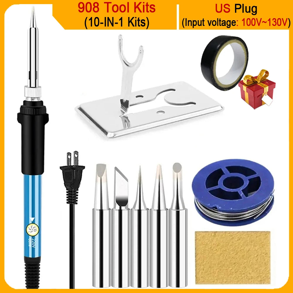 Adjustable Soldering Iron Kit - Package Options