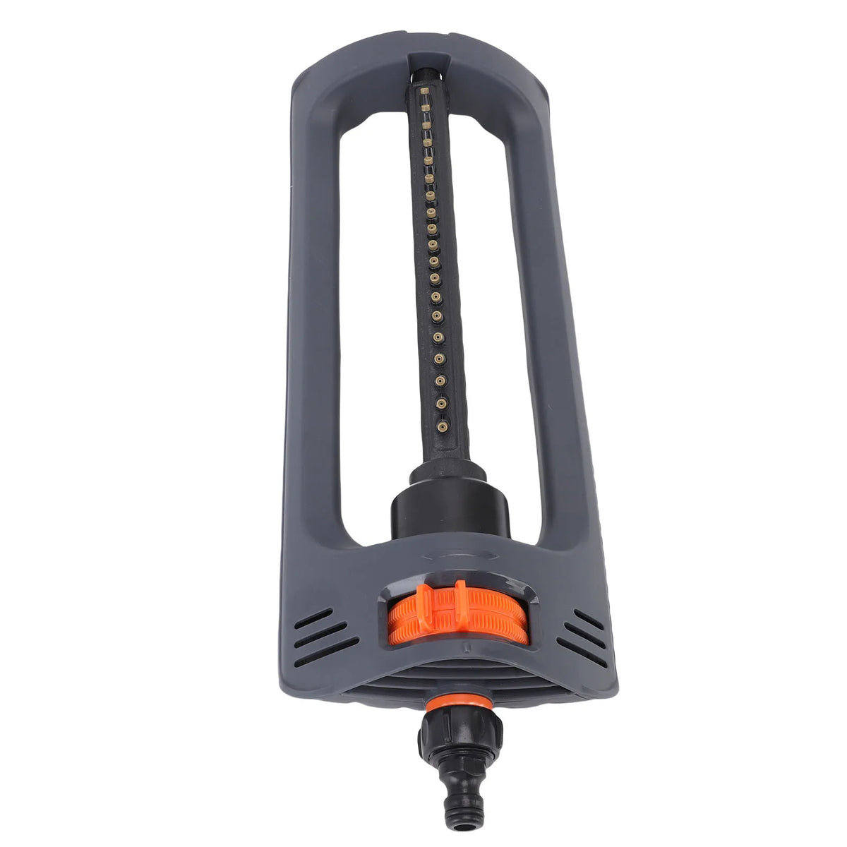 19-Nozzle Oscillating Lawn Sprinkler with Adjustable Sweep