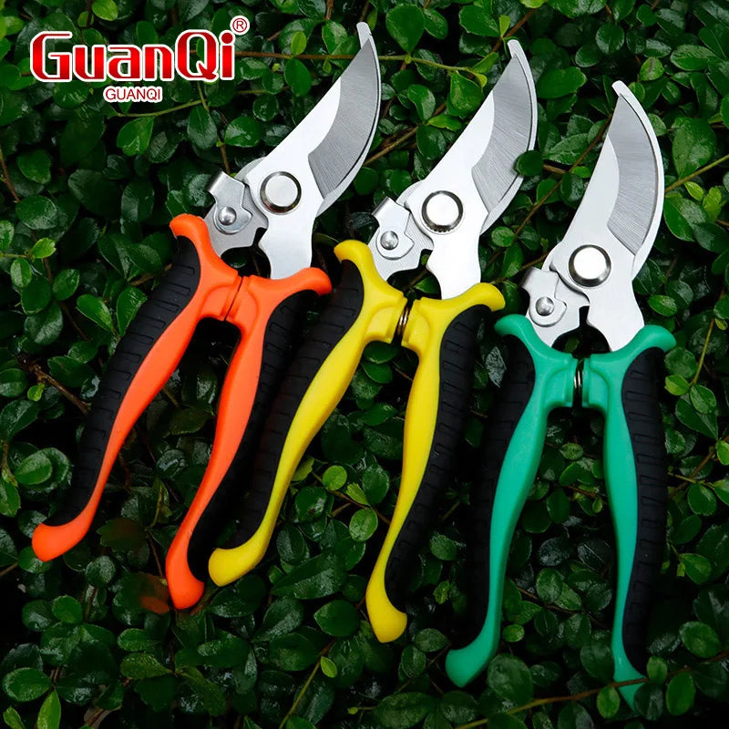 Bypass Garden Shears with Locking Handles