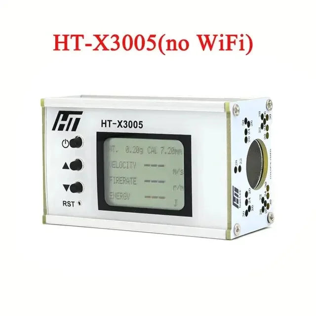 Shooting Speed Meter Ball Velocity Energy Measurement Shooting Chronograph with Backlight LCD Bullet Speed Tester