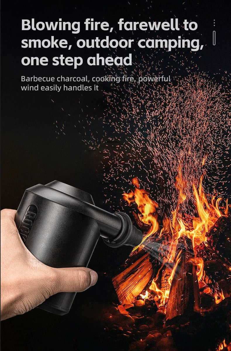 Wireless Electric Air Pump for Mattresses, Pools, and Inflatables