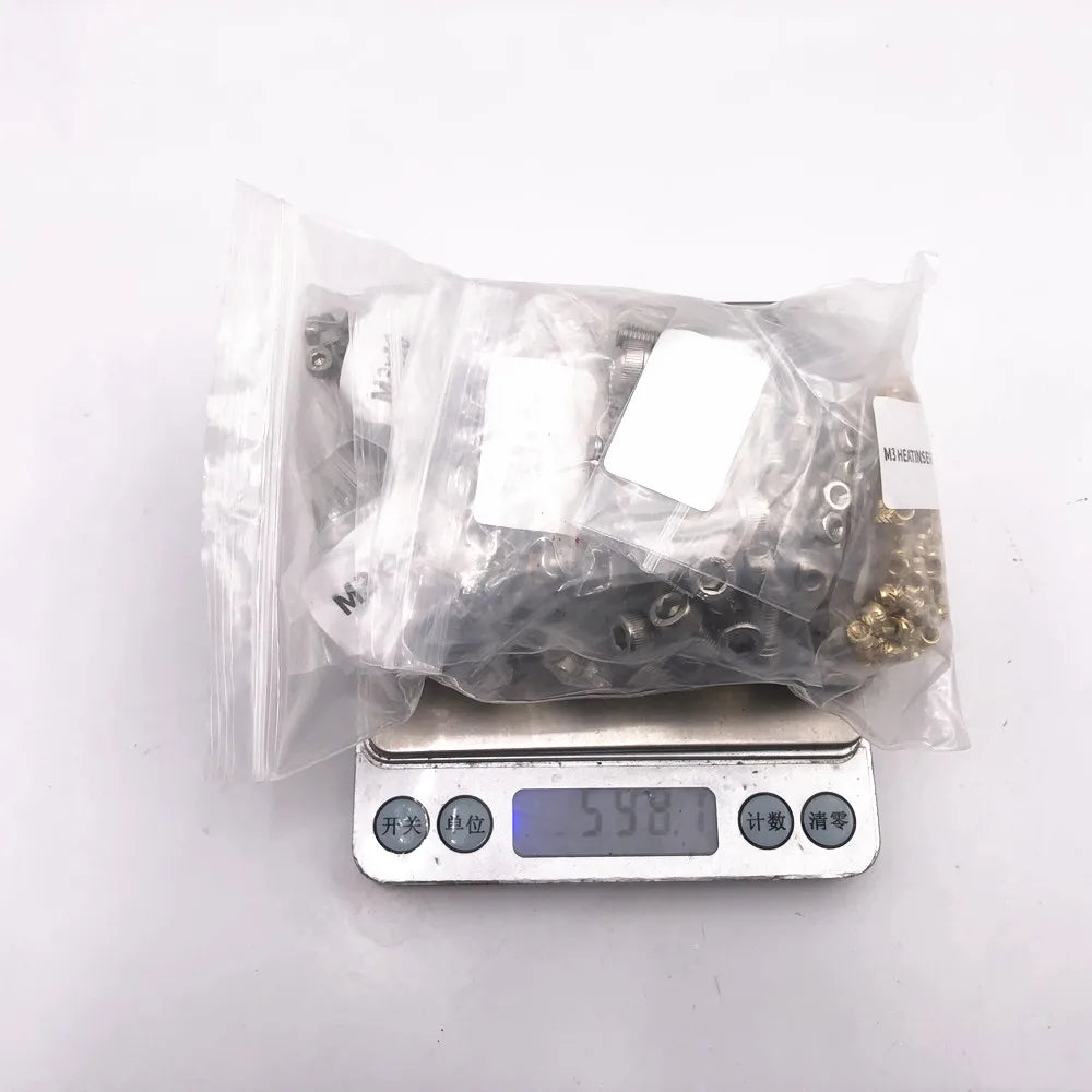 Ender 3 NG V1.2 CoreXY Conversion Hardware Screw & Nut Kit